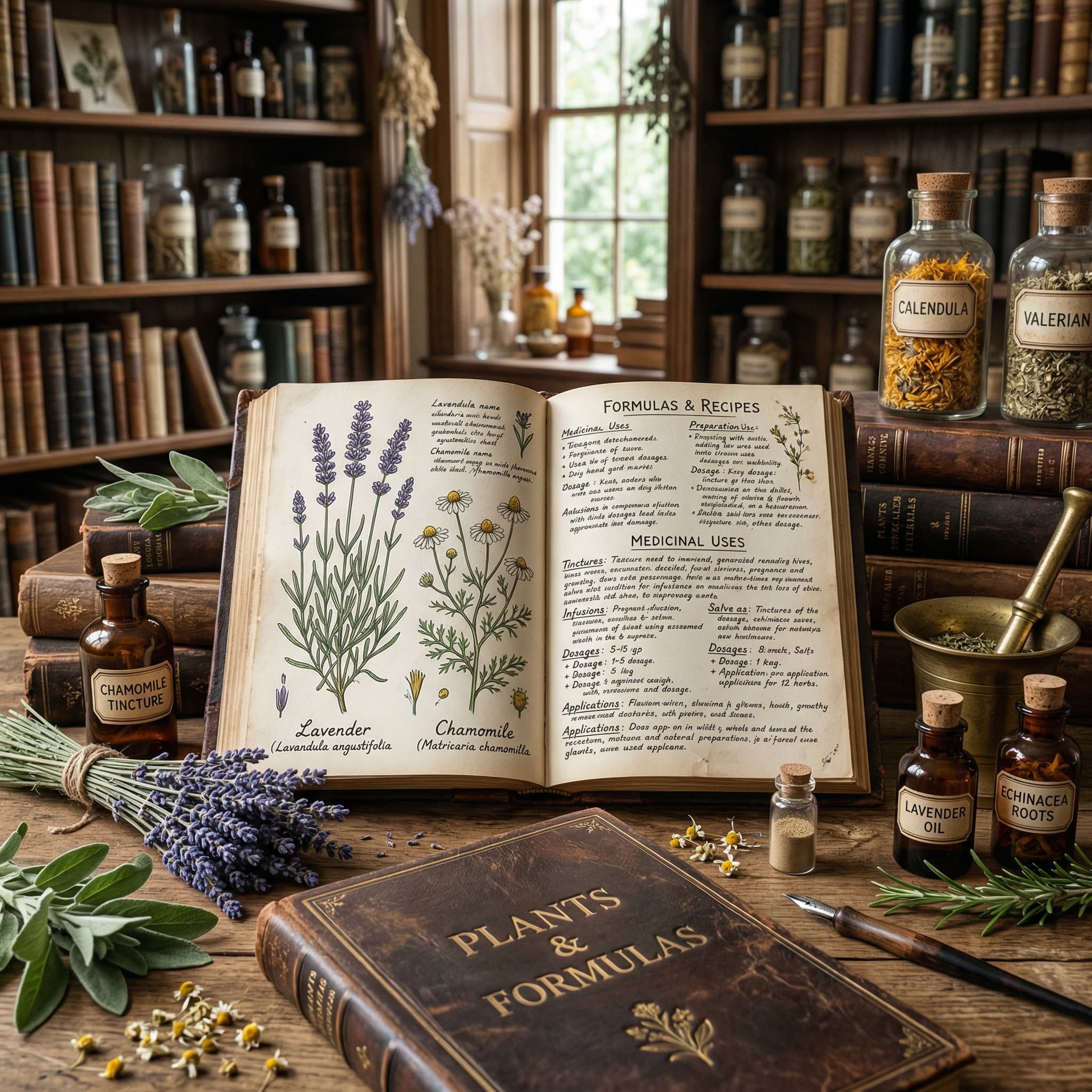 Imagen de Plantas y Fórmulas