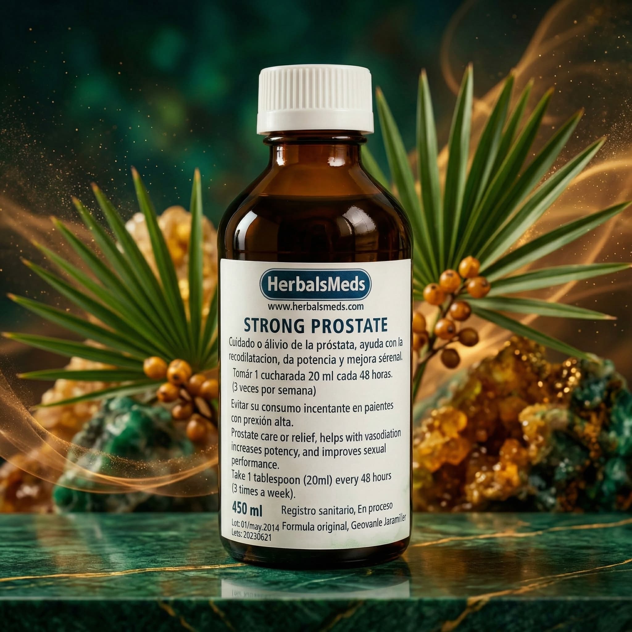 Imagen de STRONG PROSTATE